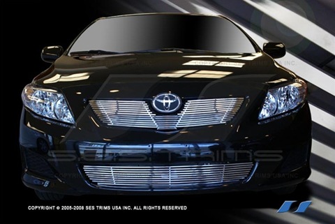 Radiator Grille - Toyota Corolla 16L 2008