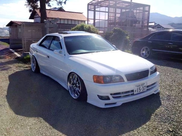 Toyota Chaser jzx100 обвес Tourer