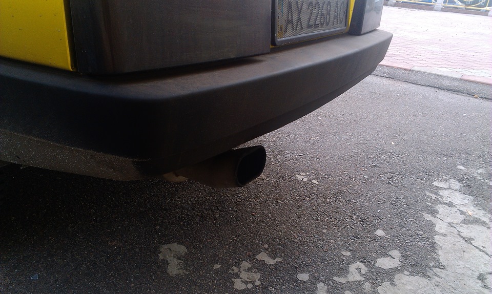 потеря тосола или замена патрубка; удлинение "банки" — Lada 21099, 1,5 ...