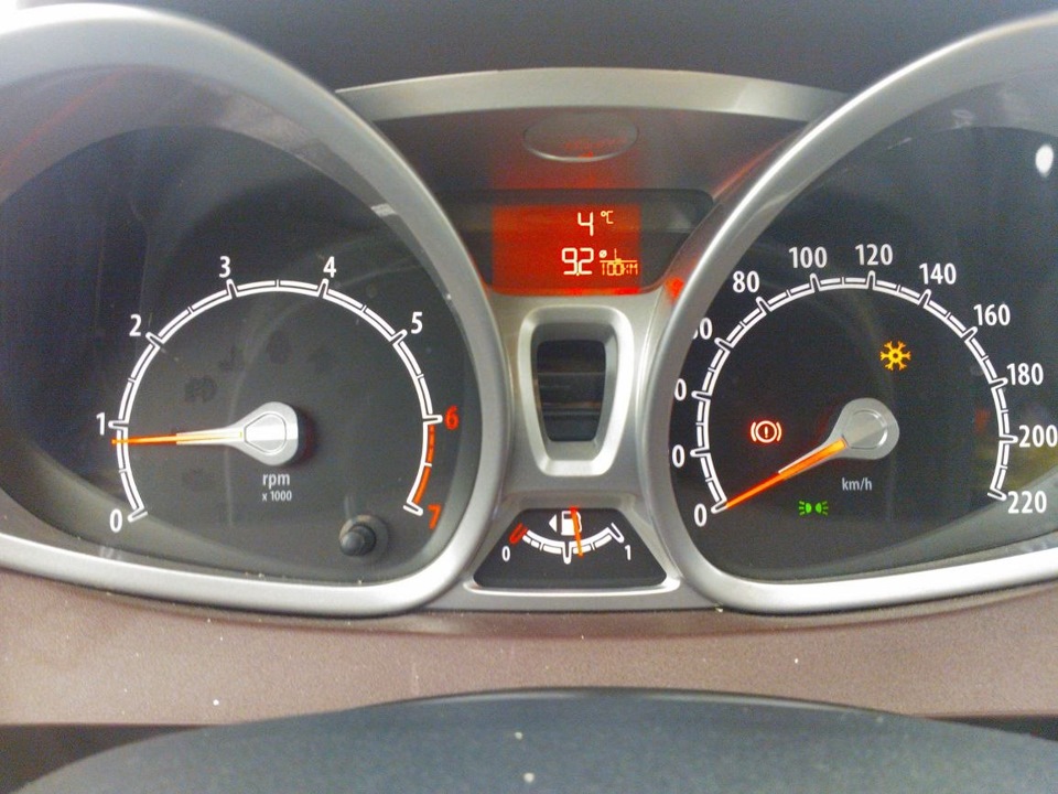 Расход — Ford Fiesta (Mk VI), 1,6 л, 2011 года | наблюдение | DRIVE2