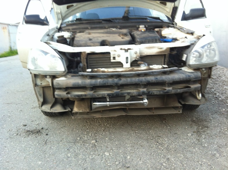 Установка сигнала с компрессором — Lada Приора седан, 1,6 л, 2010 года ...