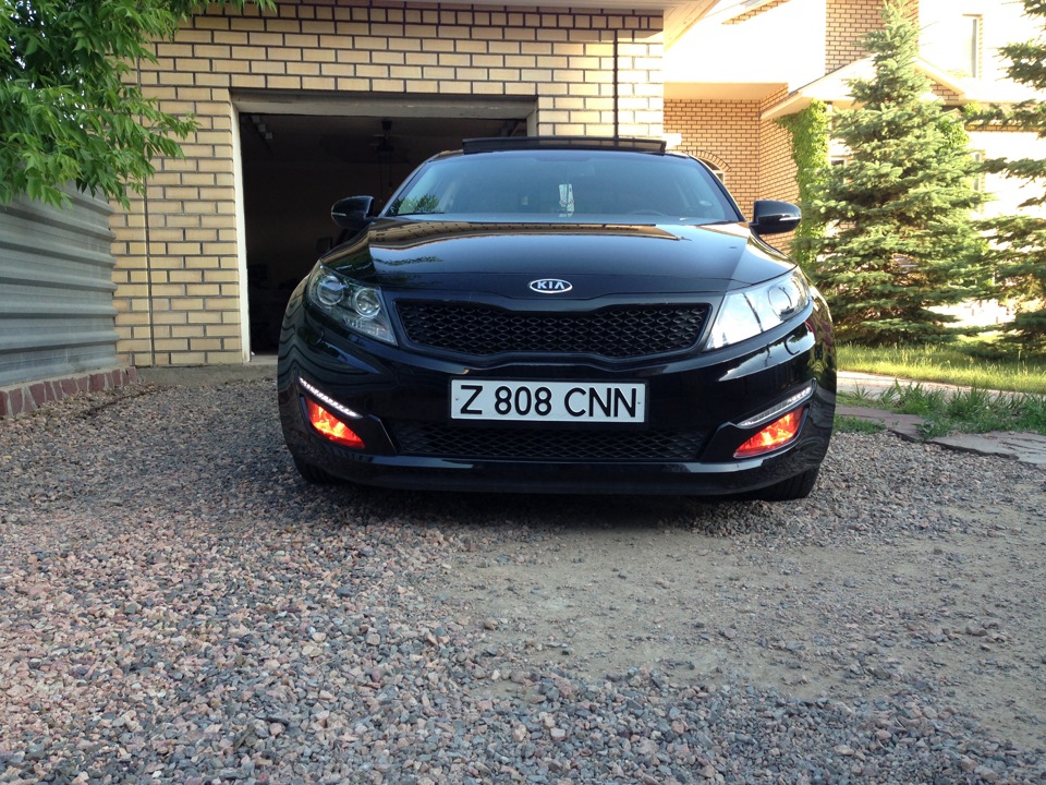 Kia Optima 2g drive2