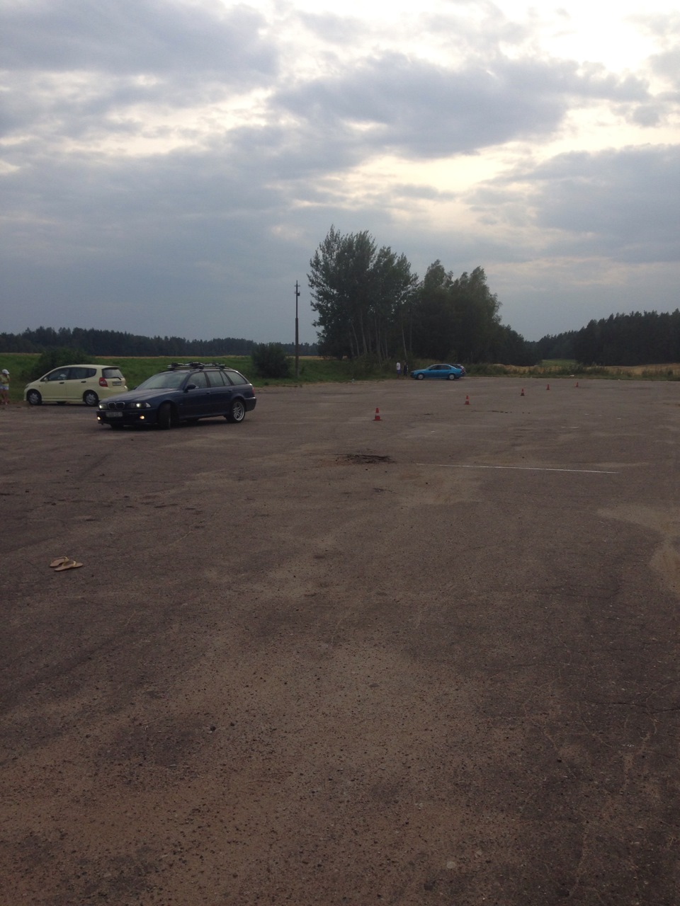 Фото в бортжурнале BMW 5 series (E39)