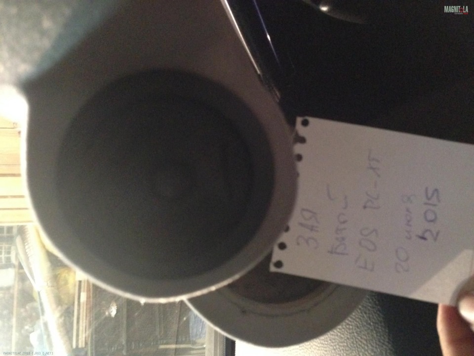 Продам ВЧ EOS PL-XT — Mazda 6 (1G) GG, 2 л, 2006 года | автозвук | DRIVE2