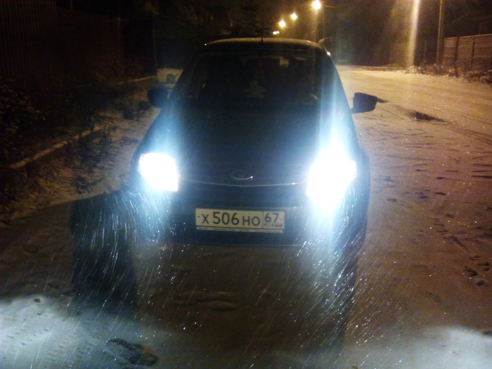 снежок) — Lada Гранта Лифтбек (1G), 1,6 л, 2014 года | фотография | DRIVE2