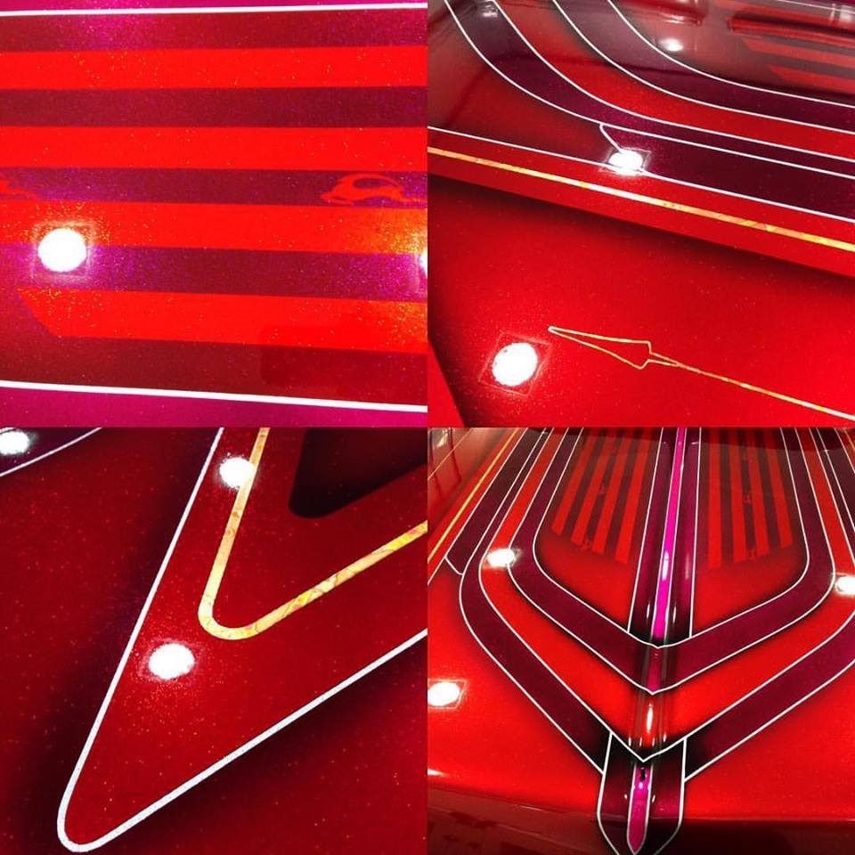 Аэрография | Процесс — World Installer Magazine на DRIVE2