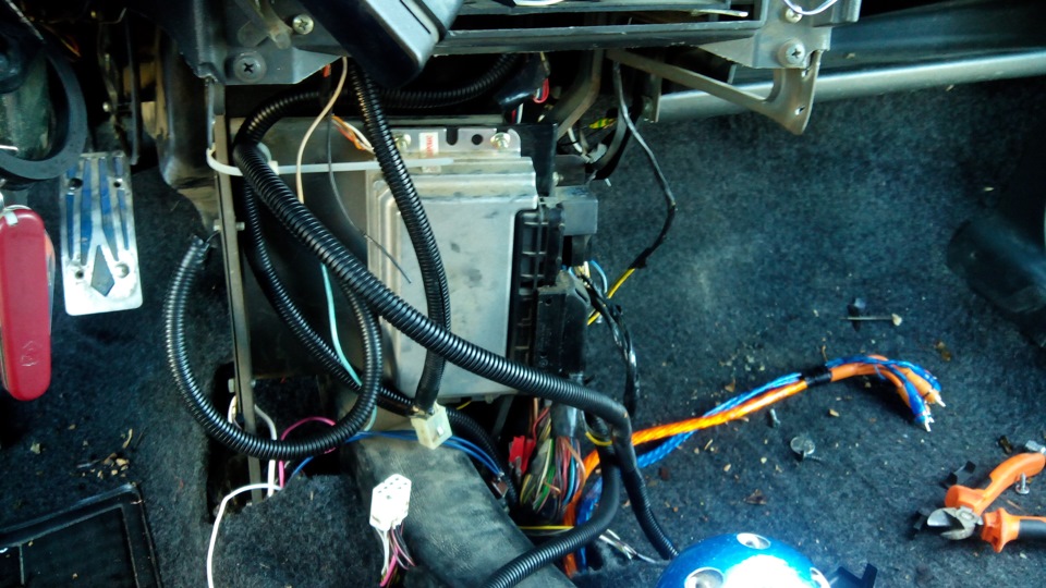 Эпос под названием Система охлаждения двигателя. — Lada 2114, 1,5 л ...