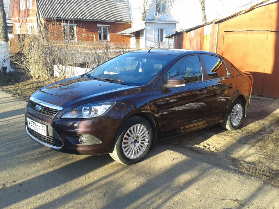 Фото в бортжурнале Ford Focus II Sedan