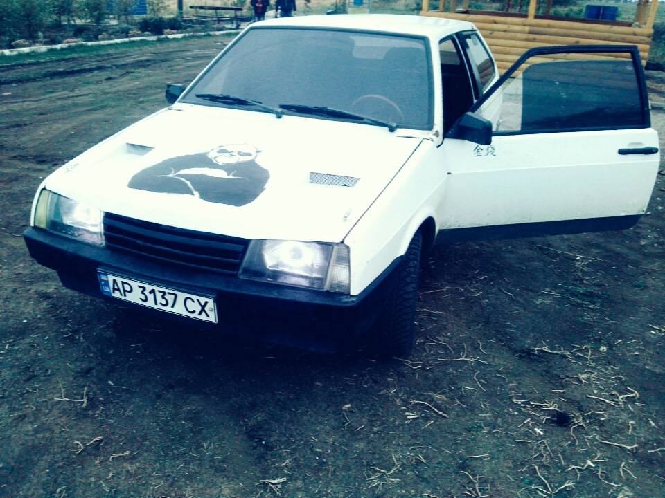 Фото в бортжурнале Lada 2108