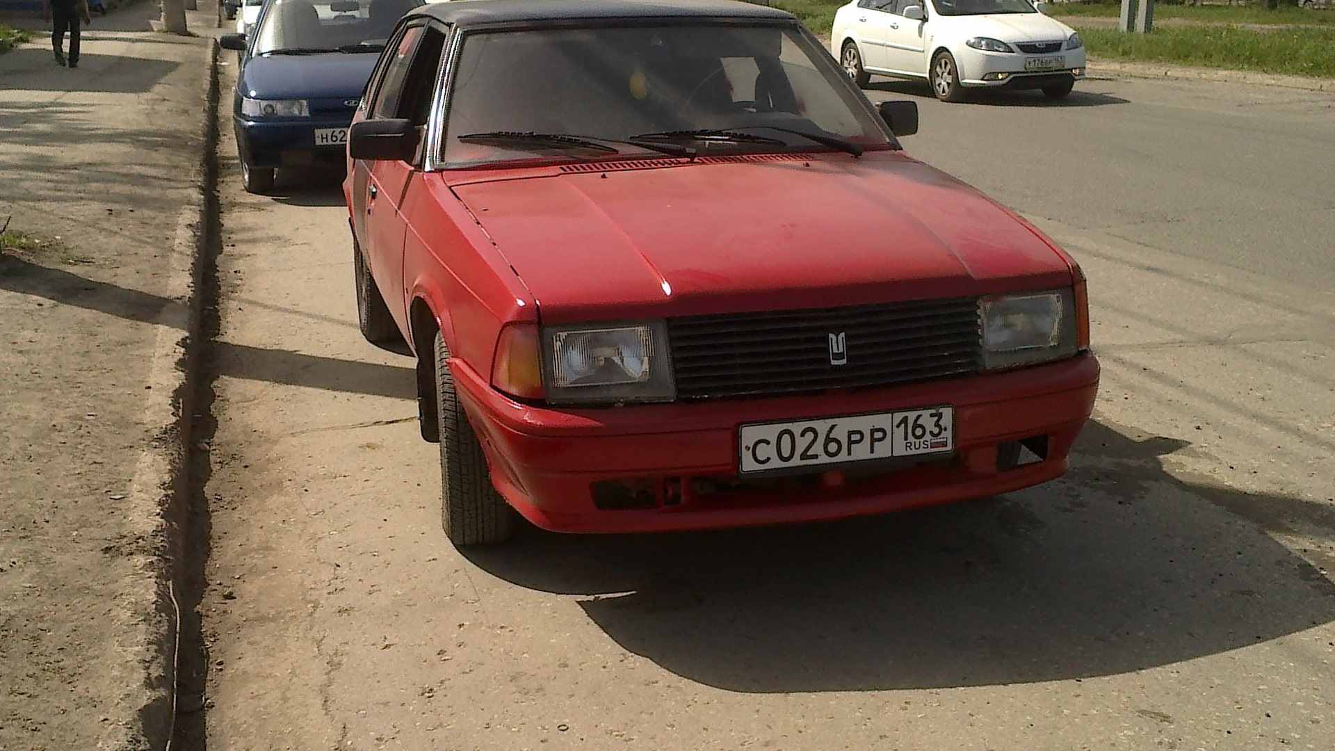 Москвич 2141 1.8 бензиновый 1990 | Hellcat на DRIVE2