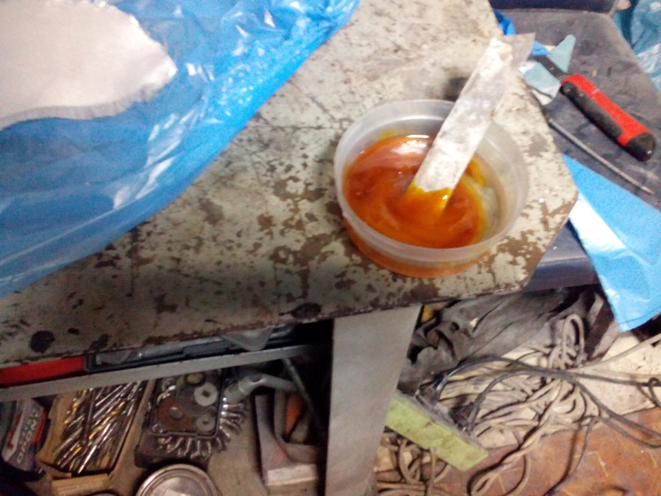 А я смог перетянуть торпеду:-Р — Lada Калина Хэтчбек (1G), 1,4 л, 2008 ...