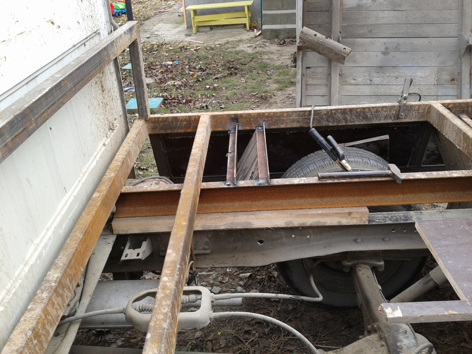 Назвался груздем полезай в кузов, а кузова то нет! — Ford Transit (5G ...