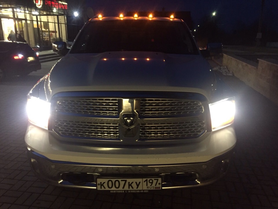 Тюнинг додж рам — Dodge Ram, 5,7 л, 2014 года | аксессуары | DRIVE2