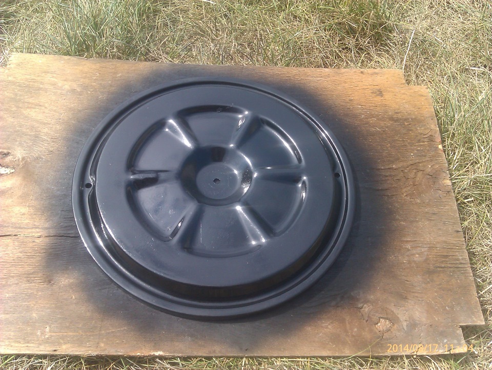 Подкапотное пространство — Lada 2108, 1,5 л, 1988 года | своими руками ...