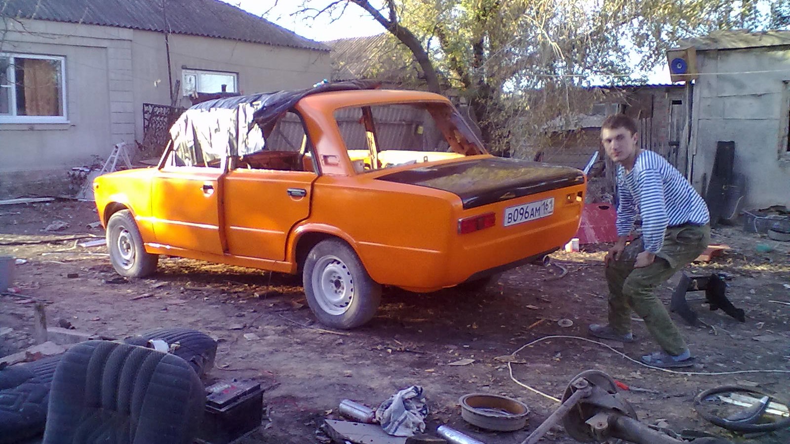 Lada 21013 1.5 бензиновый 1982 | Ваз 21013 - Evil orange на DRIVE2