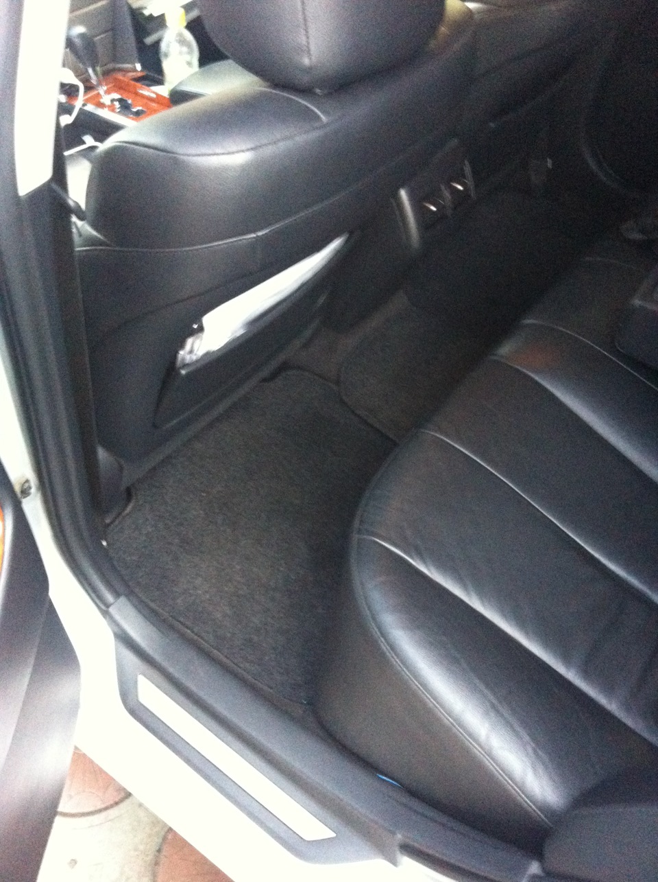 3D Ворсовые коврики — Toyota Camry (XV40), 2,4 л, 2008 года ...