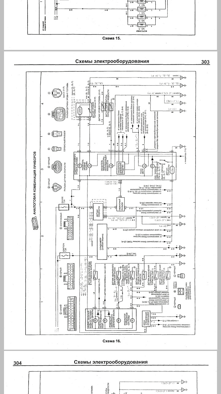 Переход приборной панели с Аналог дорестаил на Цифровую рестаил ...