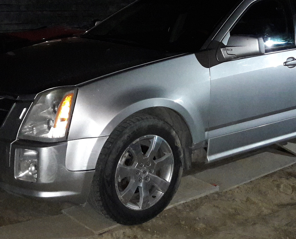 Cadillac srx 1 болячки