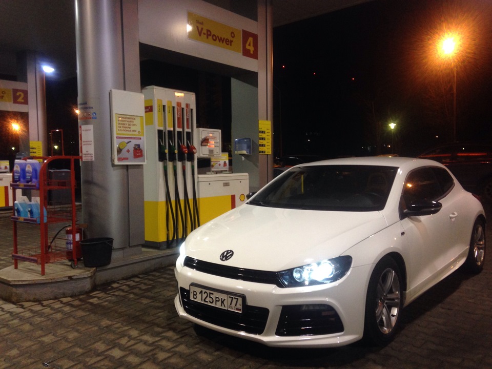 VW Scirocco дорестайлинг