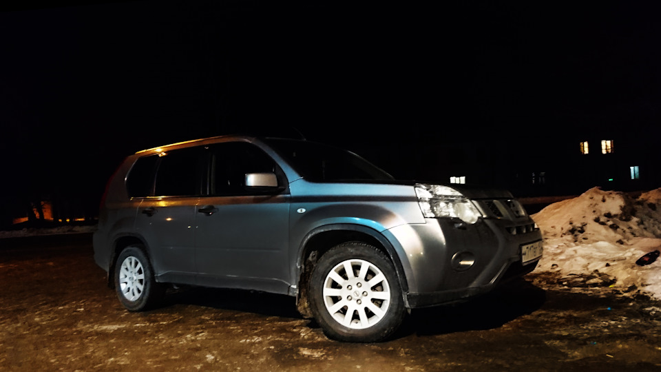 Масло в коробку. — Nissan X-Trail II (t31), 2 л, 2008 года | расходники ...