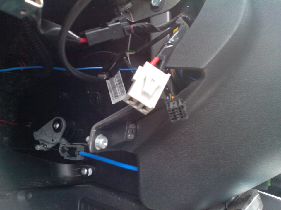 Замена комбинации приборов, номер два. — Lada Гранта лифтбек, 1,6 л ...