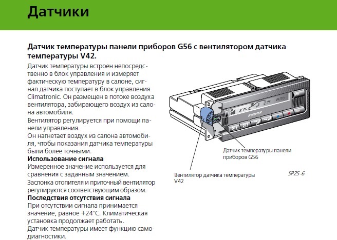Что с датчиком климата