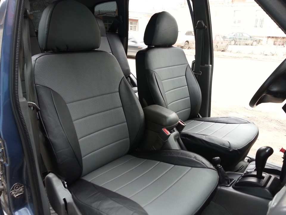 Фото в бортжурнале KIA Sportage (1G)