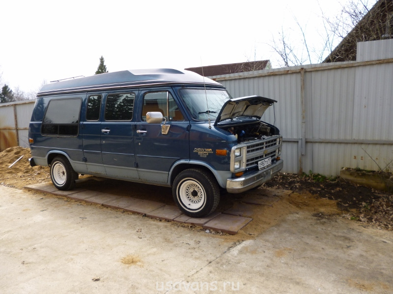 Chevrolet van g40 коротышка