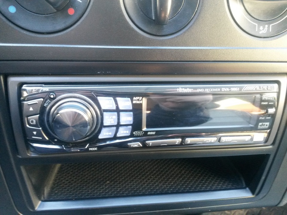 Продам магнитолу Alpine DVA 9861 — Сообщество «DRIVE2 Гомель (Беларусь ...