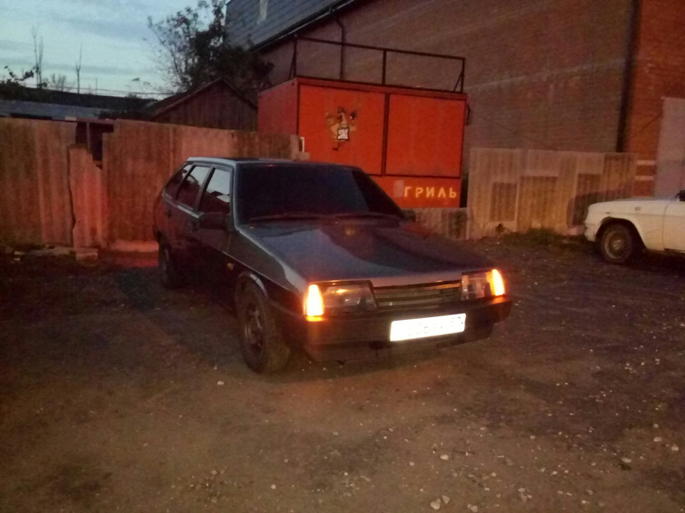 Фото в бортжурнале Lada 21093