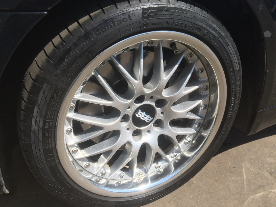 BBS колпачки на диски BBS RS 744/745 — BMW 5 series (E60), 3 л, 2008 ...