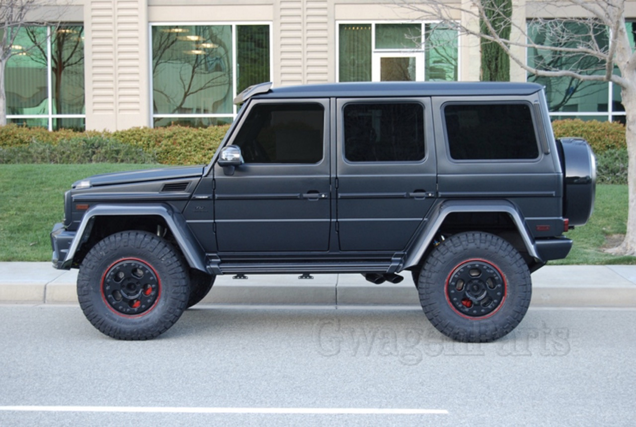 G63 AMG на портальных Мостах