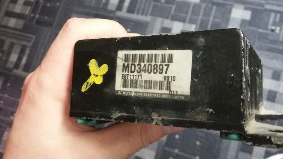 Драйвер форсунок. Кому нужен? Почти даром — Mitsubishi Pajero iO, 1,8 л ...