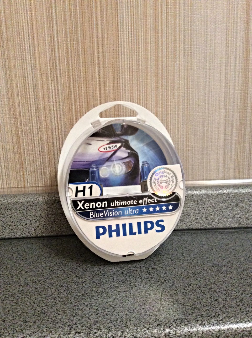 Лампы дальнего света Philips H1 blue vision — Volkswagen Golf Mk4 GTI ...
