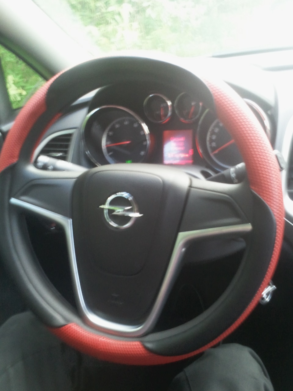руль))) — Opel Astra J, 1,6 л, 2012 года | стайлинг | DRIVE2