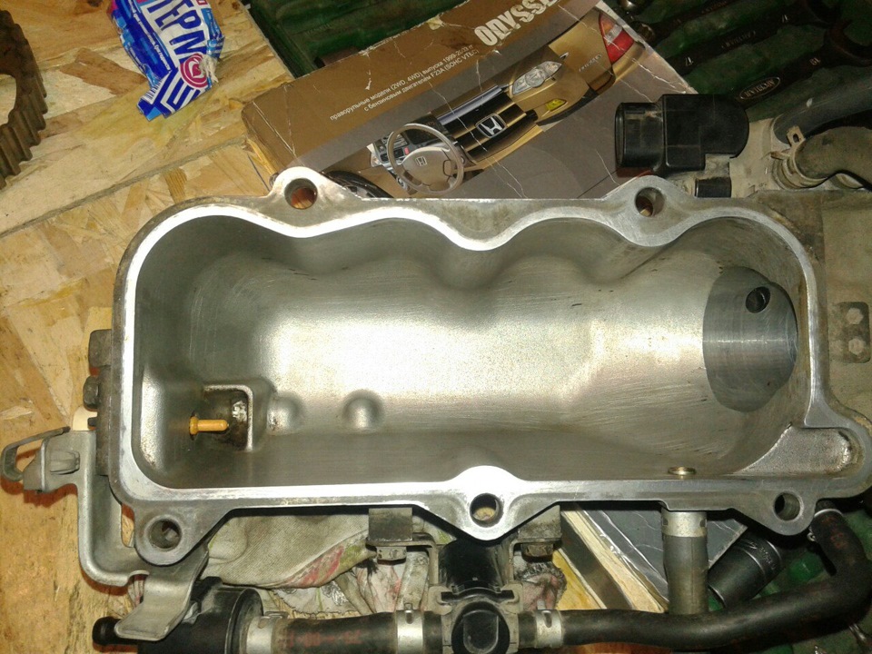 Фото в бортжурнале Honda Odyssey (2G)