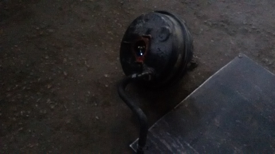 Замена вакуумника — Toyota Ipsum (10), 2 л, 1998 года | визит на сервис ...