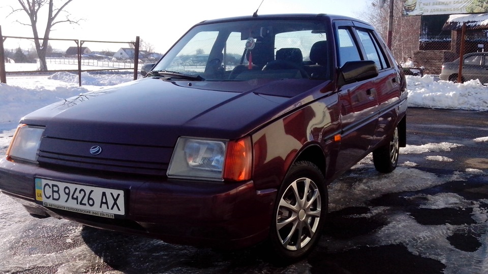 передние стойки Каяба премиум и задние агат спорт. — ЗАЗ 1103, 1,2 л ...