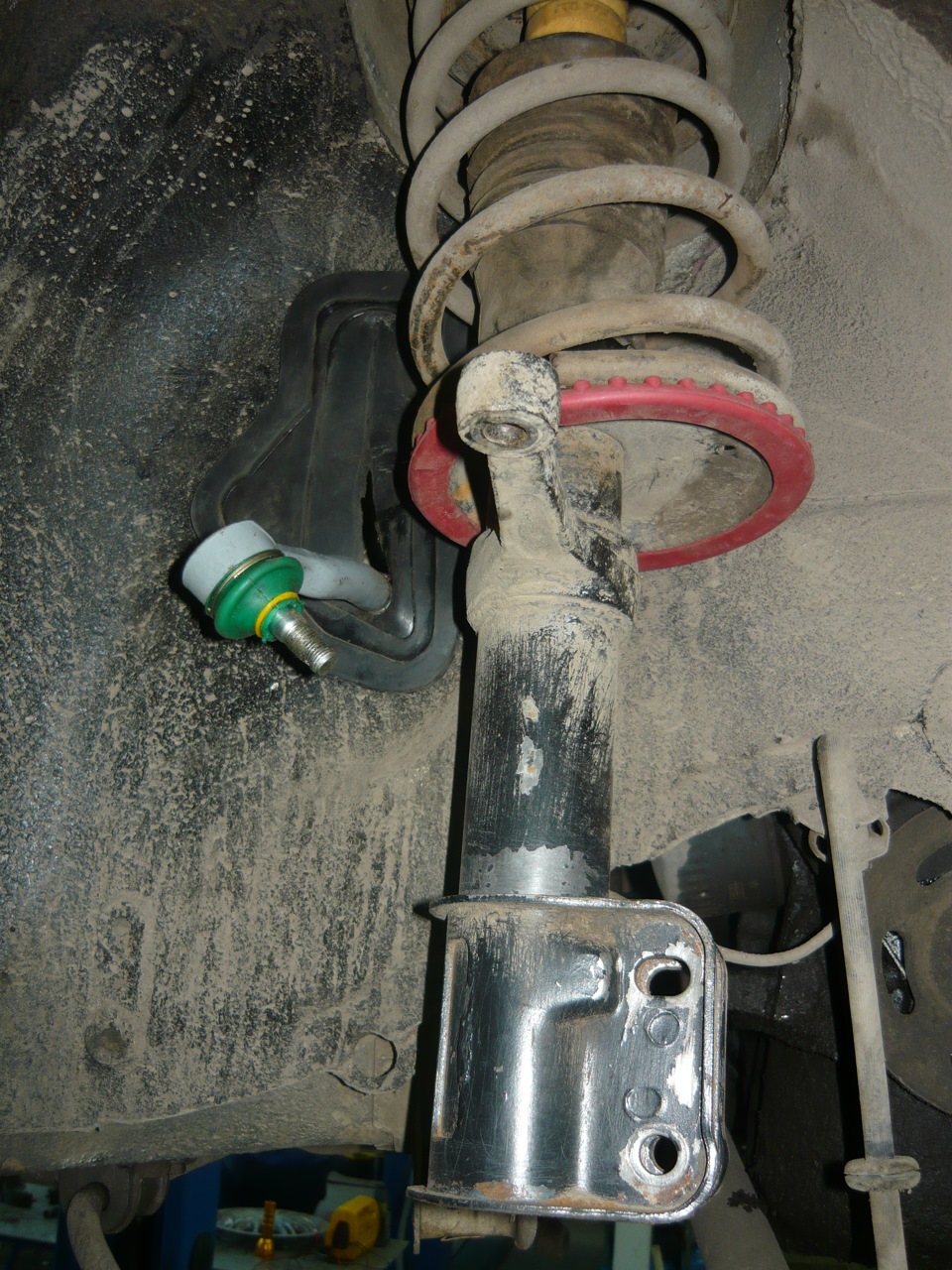 Рулевая рейка и наконечники — Lada 2109, 1,3 л, 1990 года | визит на ...