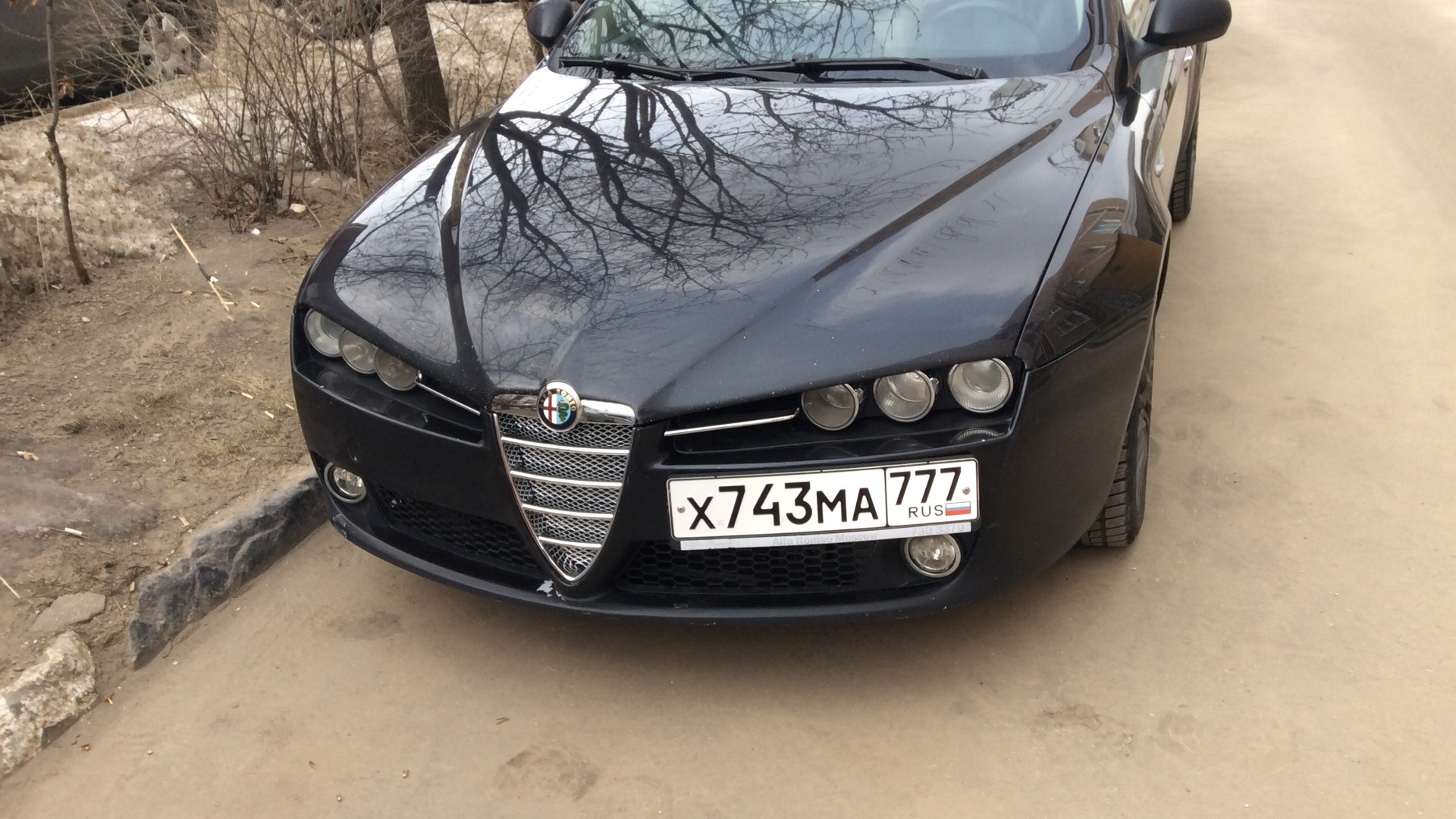 Alfa Romeo 159 2.2 бензиновый 2007 | Альфа дракон на DRIVE2