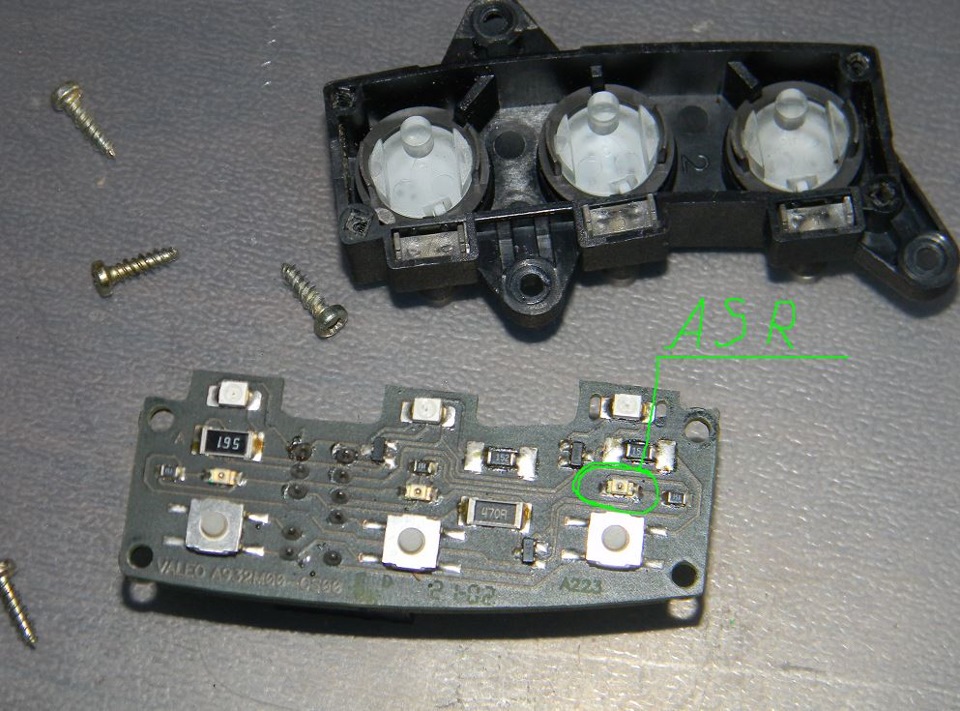 Кнопка ASR — Alfa Romeo 156, 2 л, 2002 года | своими руками | DRIVE2