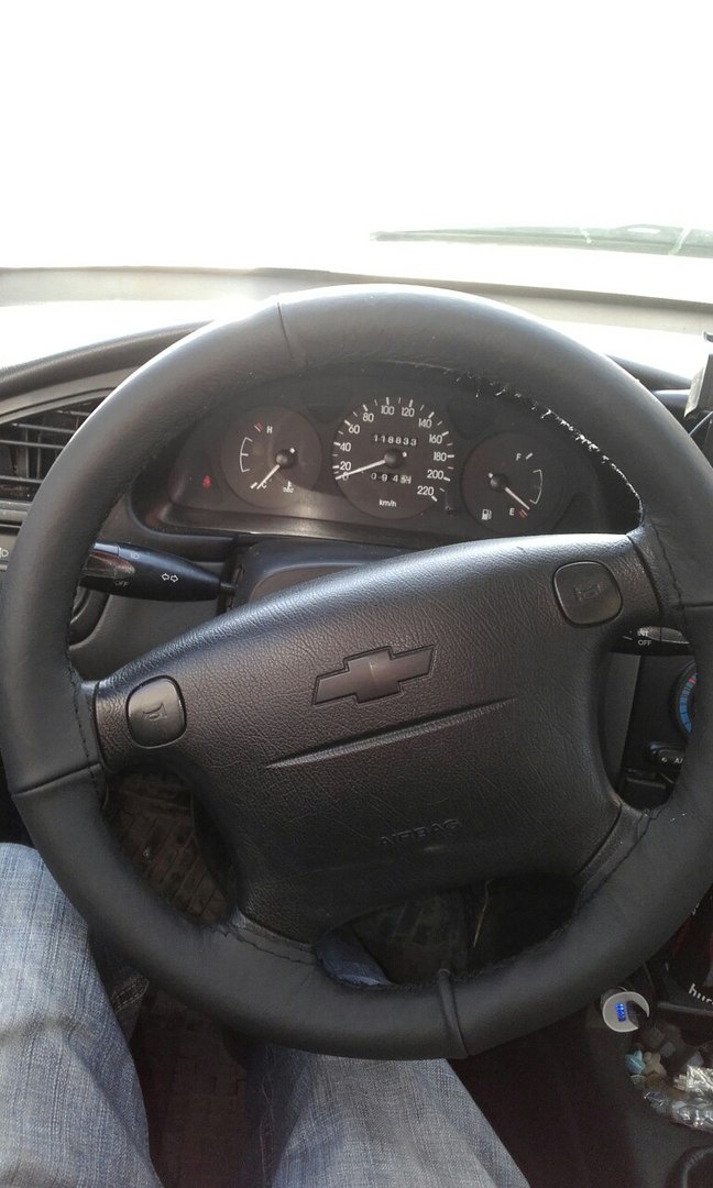 Оплётка на руль со шнуровкой. — DRIVE2