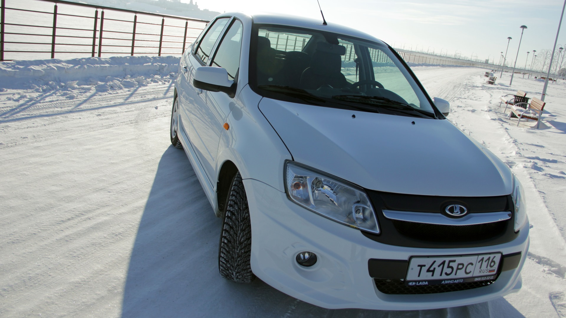 Lada Granta Sport 1.6 бензиновый 2013 | на DRIVE2