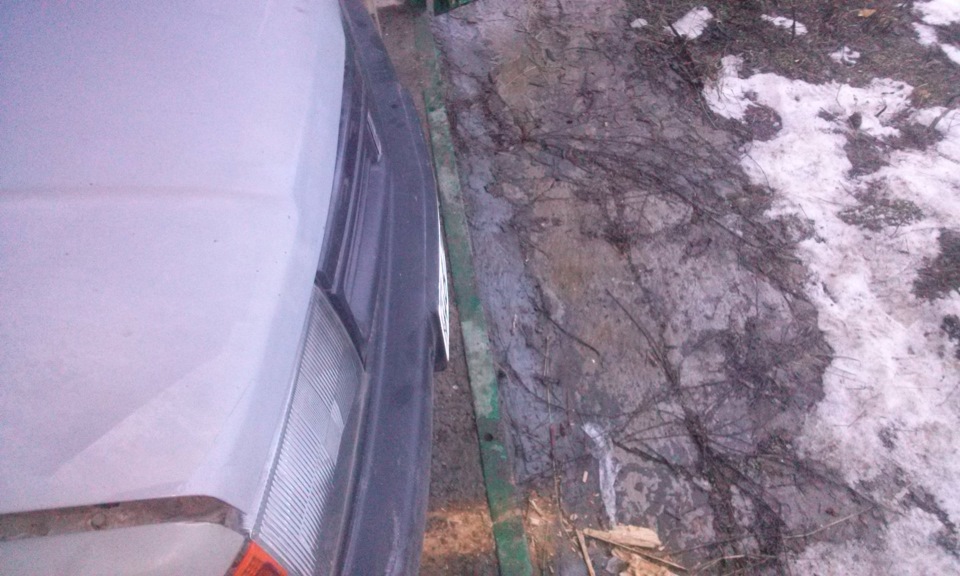 Задние тормоза должны тормозить! Колдун, тц, колодки. #День первый ...