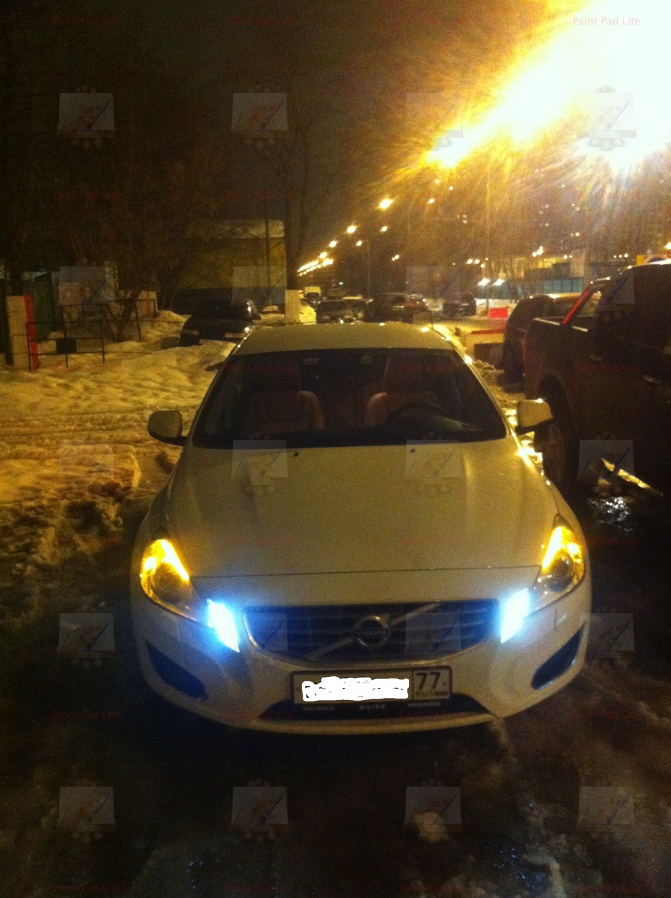 Шведа починили — Volvo S60 (2G), 2 л, 2012 года | кузовной ремонт | DRIVE2