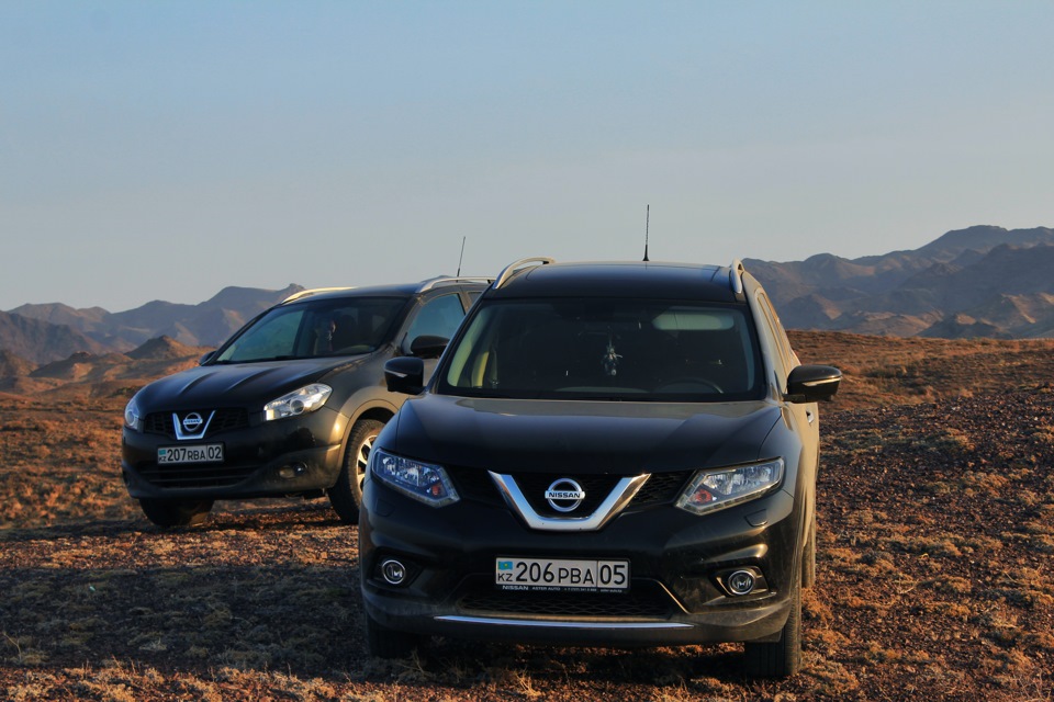 Фото в бортжурнале Nissan X-Trail III (t32)