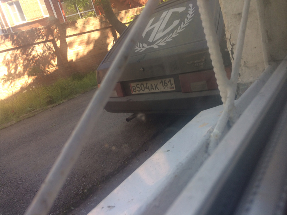 Не много о выхлопе — Lada 21093, 1,5 л, 1993 года | своими руками | DRIVE2