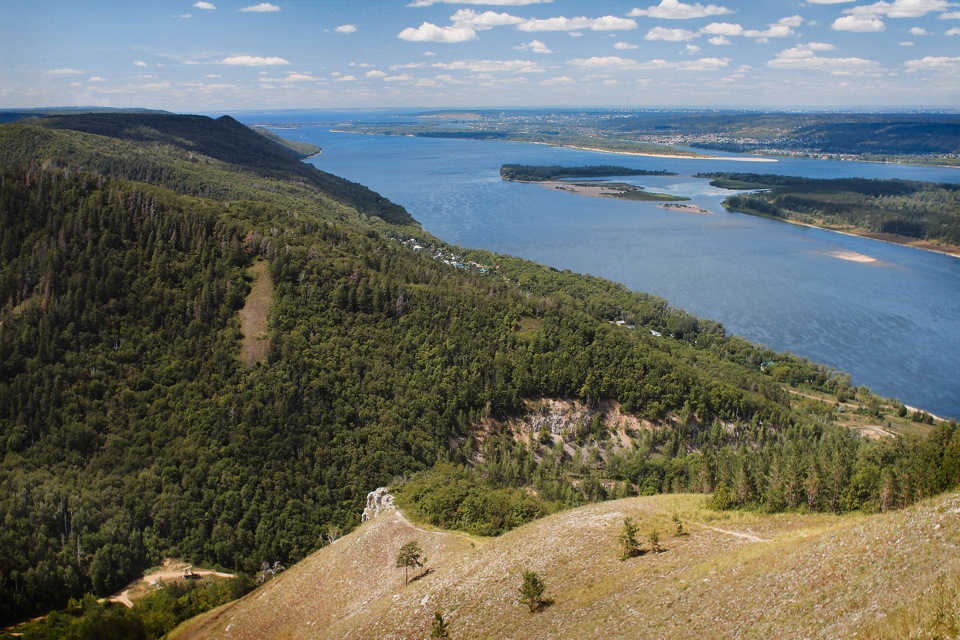 Парк самарская лука фото