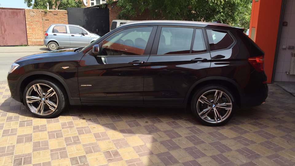 Продаю БМВ Х3 — BMW X3 (F25), 2 л, 2015 года | другое | DRIVE2