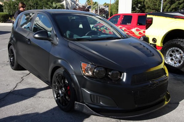 Дизайн Aveo/Sonic Джорджетто Джуджаро) - Chevrolet Aveo Sedan (2G), 1,6 л, 2012 